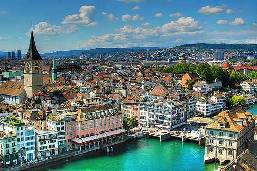 Экономическое положение в Швейцарии остается самым стабильным в Европе